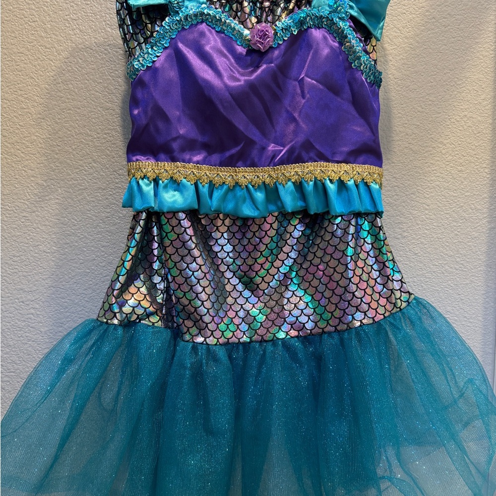 Halloween Mystical Mermaid‎ Kids Costume - Handmade!